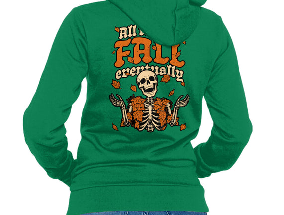Skeleton Autumn Leaves