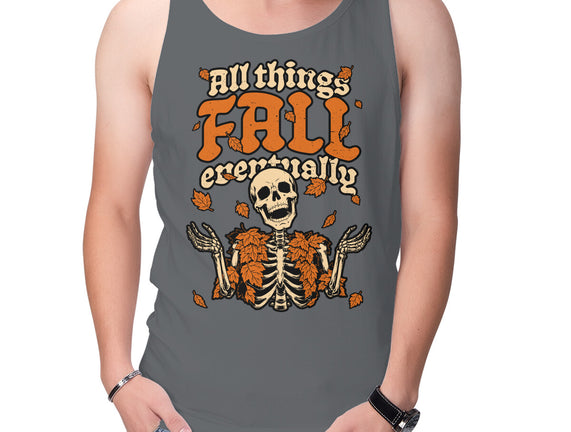 Skeleton Autumn Leaves