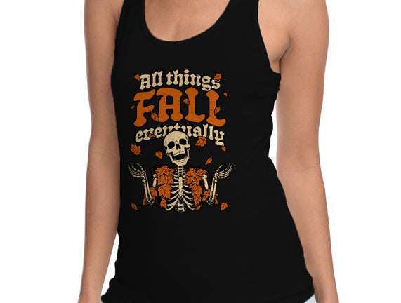 Skeleton Autumn Leaves