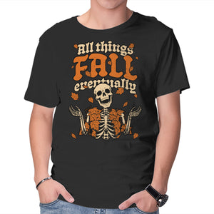 Skeleton Autumn Leaves