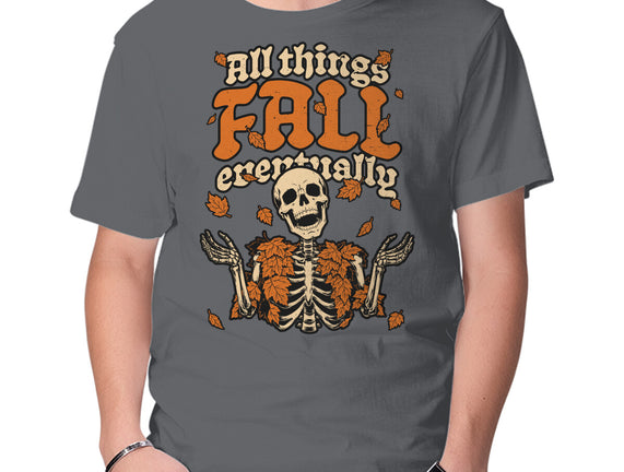 Skeleton Autumn Leaves