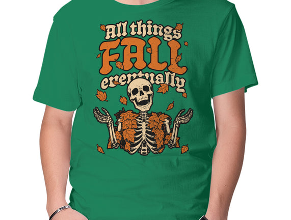 Skeleton Autumn Leaves