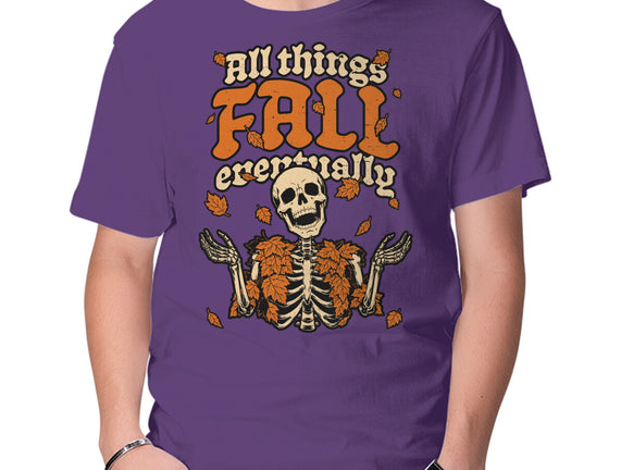 Skeleton Autumn Leaves