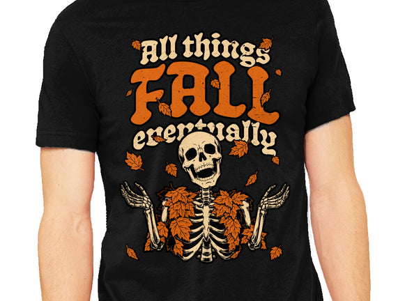 Skeleton Autumn Leaves
