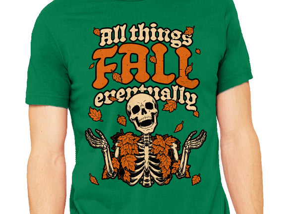 Skeleton Autumn Leaves