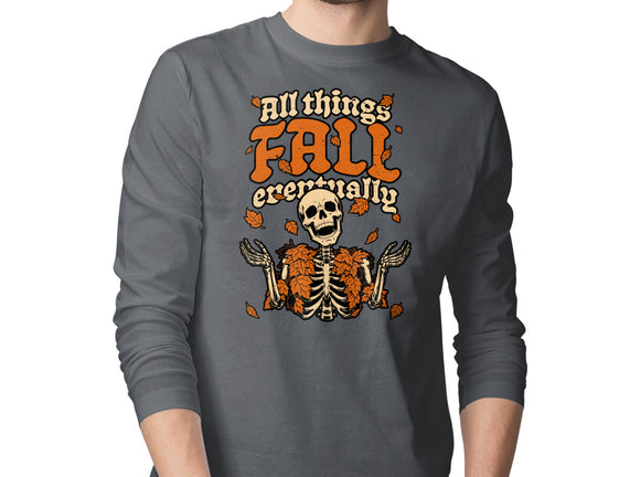 Skeleton Autumn Leaves