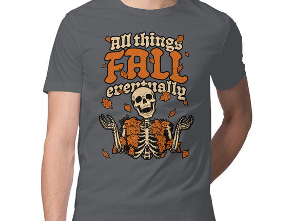 Skeleton Autumn Leaves