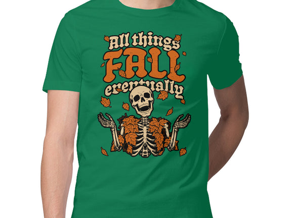 Skeleton Autumn Leaves