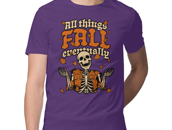 Skeleton Autumn Leaves