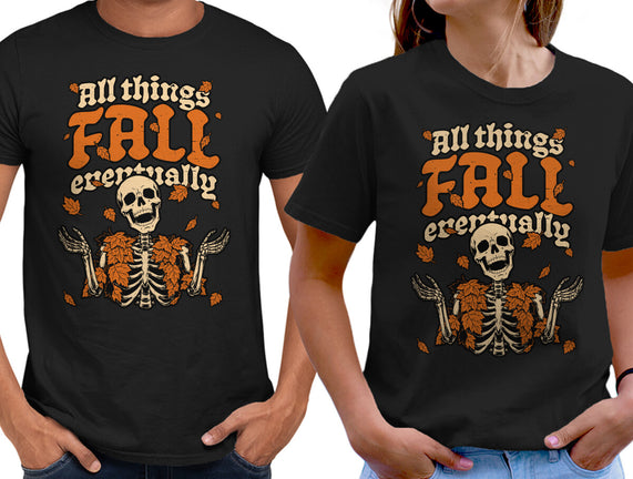 Skeleton Autumn Leaves