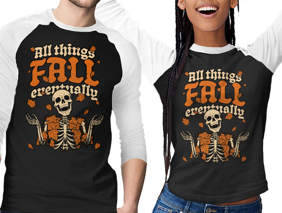 Skeleton Autumn Leaves