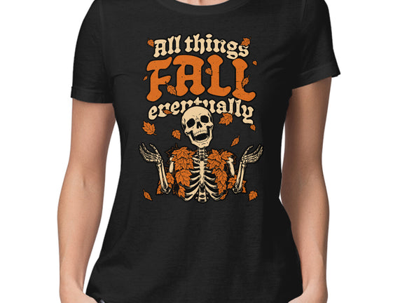 Skeleton Autumn Leaves