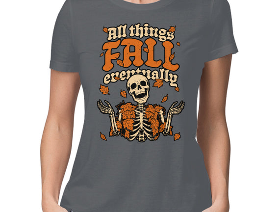 Skeleton Autumn Leaves