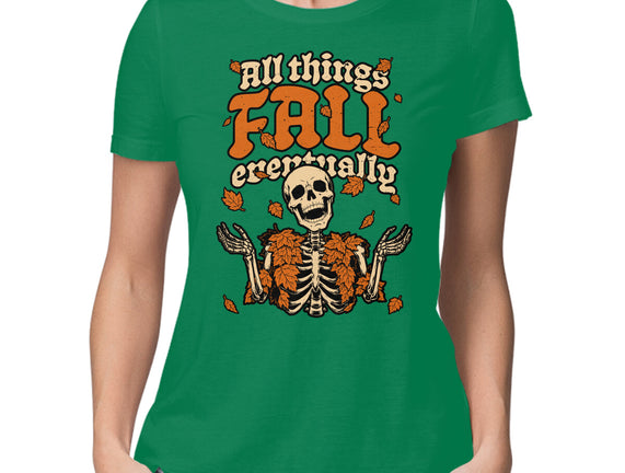 Skeleton Autumn Leaves