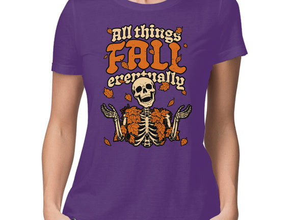Skeleton Autumn Leaves