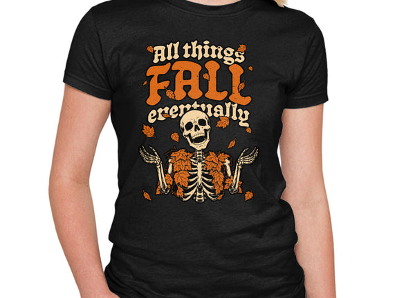 Skeleton Autumn Leaves