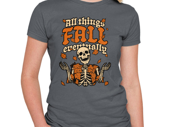 Skeleton Autumn Leaves