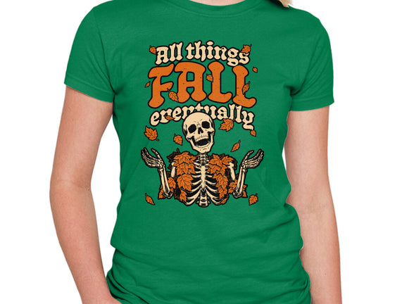 Skeleton Autumn Leaves