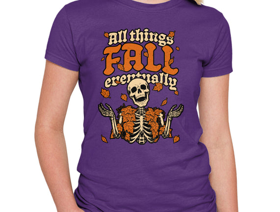 Skeleton Autumn Leaves