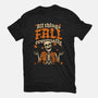 Skeleton Autumn Leaves-Youth-Basic-Tee-Studio Mootant