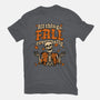 Skeleton Autumn Leaves-Womens-Basic-Tee-Studio Mootant