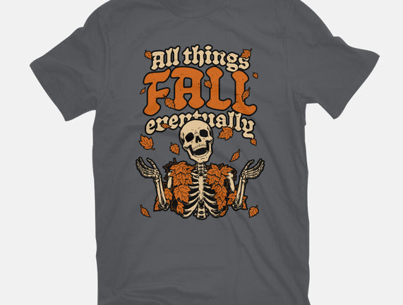 Skeleton Autumn Leaves