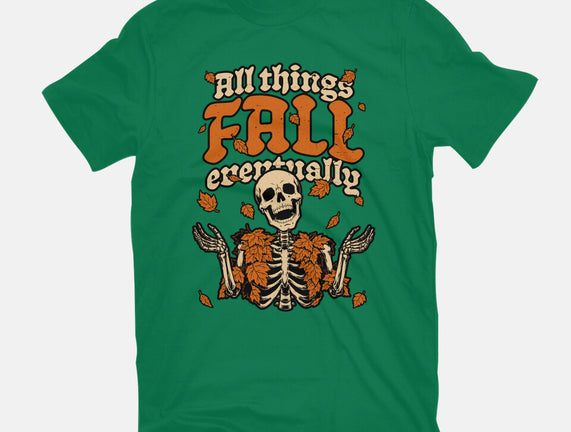 Skeleton Autumn Leaves