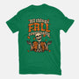 Skeleton Autumn Leaves-Mens-Heavyweight-Tee-Studio Mootant