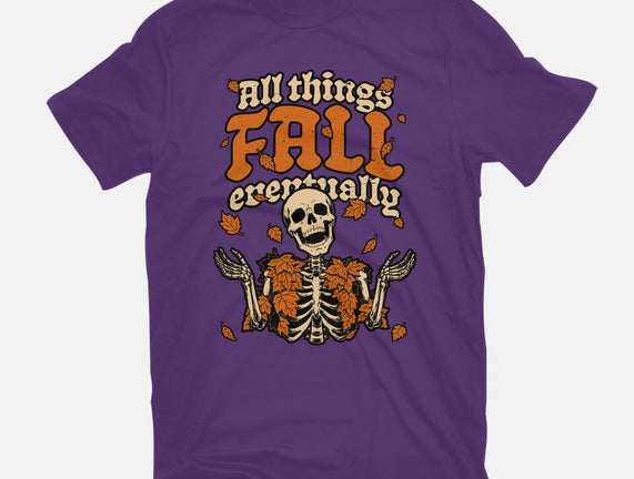 Skeleton Autumn Leaves