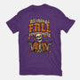 Skeleton Autumn Leaves-Youth-Basic-Tee-Studio Mootant