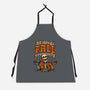 Skeleton Autumn Leaves-Unisex-Kitchen-Apron-Studio Mootant