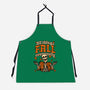 Skeleton Autumn Leaves-Unisex-Kitchen-Apron-Studio Mootant