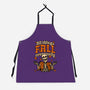 Skeleton Autumn Leaves-Unisex-Kitchen-Apron-Studio Mootant