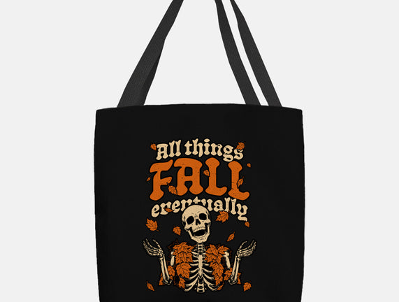 Skeleton Autumn Leaves