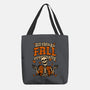 Skeleton Autumn Leaves-None-Basic Tote-Bag-Studio Mootant