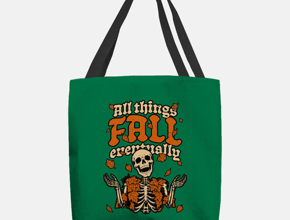 Skeleton Autumn Leaves