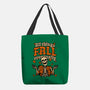 Skeleton Autumn Leaves-None-Basic Tote-Bag-Studio Mootant