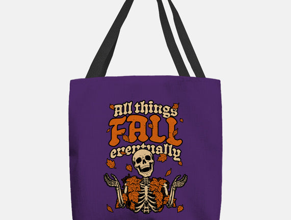 Skeleton Autumn Leaves
