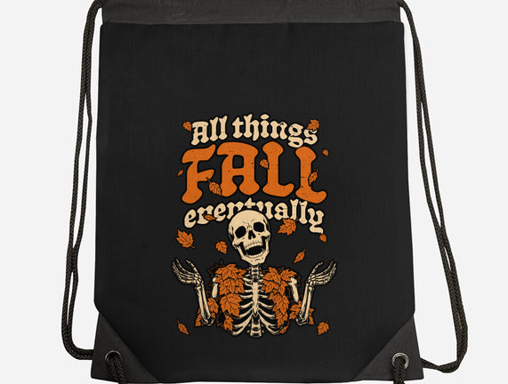 Skeleton Autumn Leaves