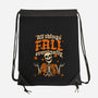 Skeleton Autumn Leaves-None-Drawstring-Bag-Studio Mootant