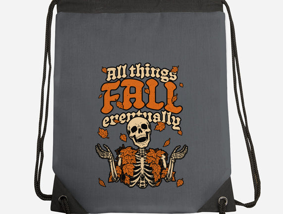 Skeleton Autumn Leaves