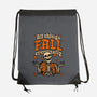 Skeleton Autumn Leaves-None-Drawstring-Bag-Studio Mootant