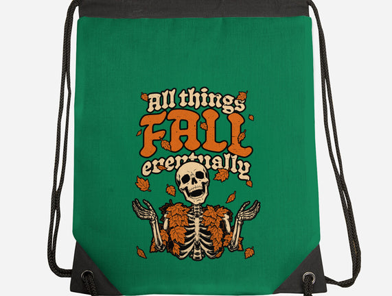 Skeleton Autumn Leaves
