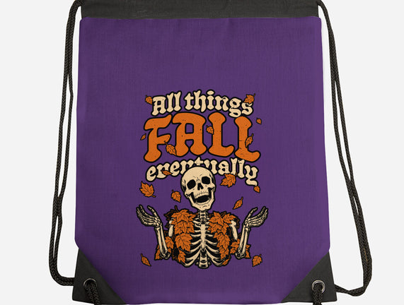 Skeleton Autumn Leaves