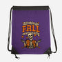 Skeleton Autumn Leaves-None-Drawstring-Bag-Studio Mootant