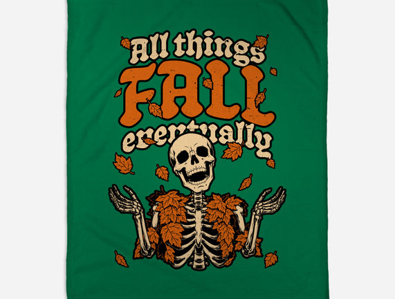 Skeleton Autumn Leaves