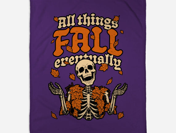 Skeleton Autumn Leaves
