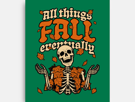 Skeleton Autumn Leaves