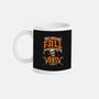 Skeleton Autumn Leaves-None-Mug-Drinkware-Studio Mootant