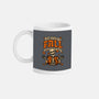 Skeleton Autumn Leaves-None-Mug-Drinkware-Studio Mootant